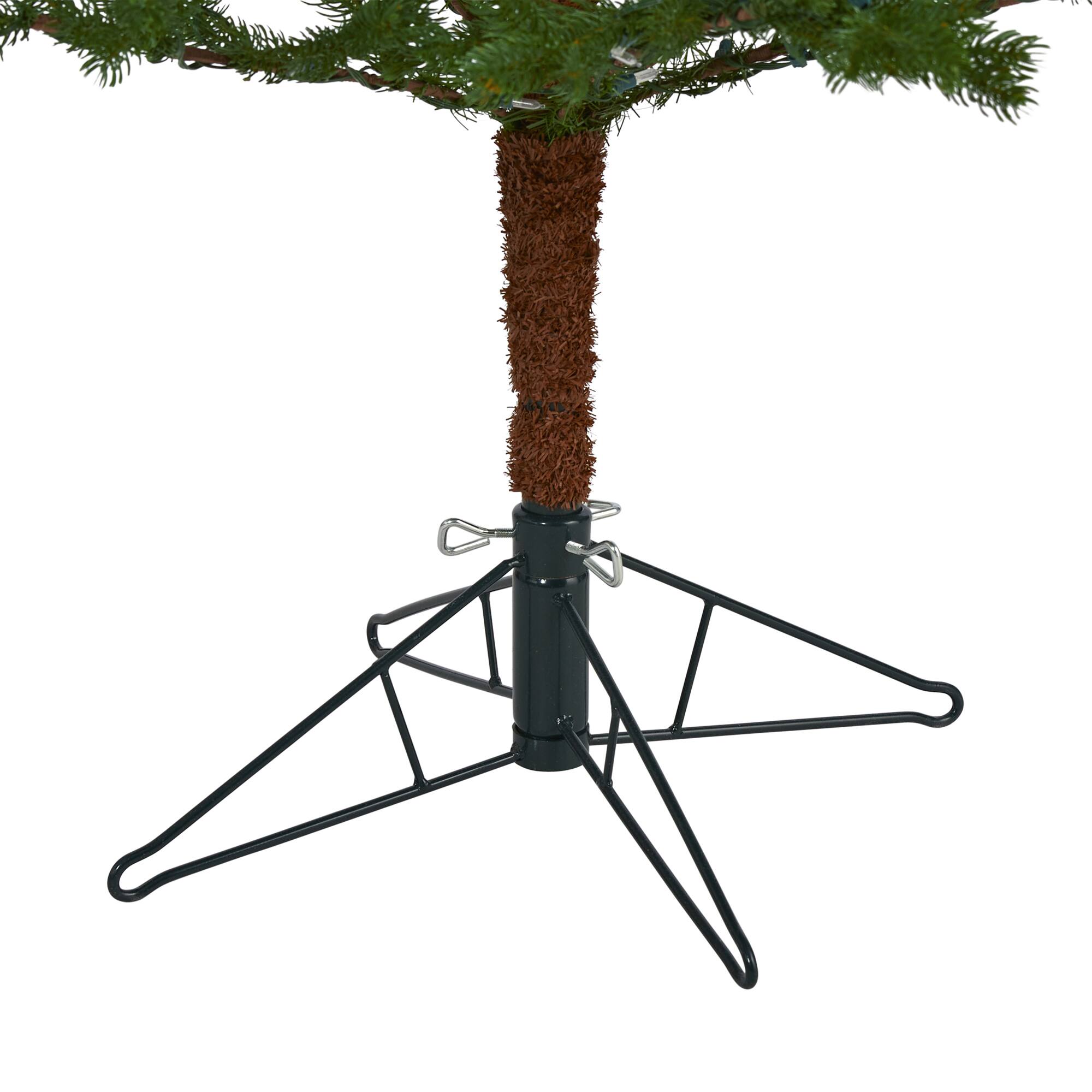 7.5ft. Pre-Lit Fairbanks Fir Artificial Christmas Tree, Clear LED Lights